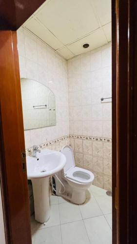 lavish double partition room in barsha heights