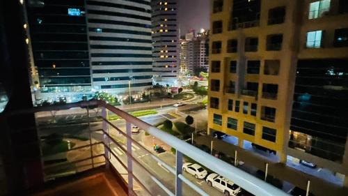 lavish double partition room in barsha heights
