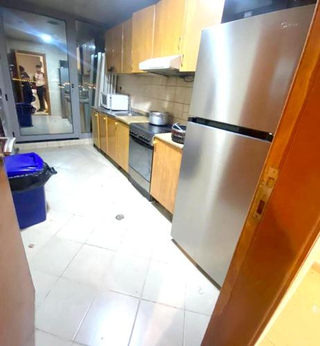 lavish double partition room in barsha heights