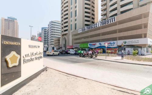 lavish double partition room in barsha heights