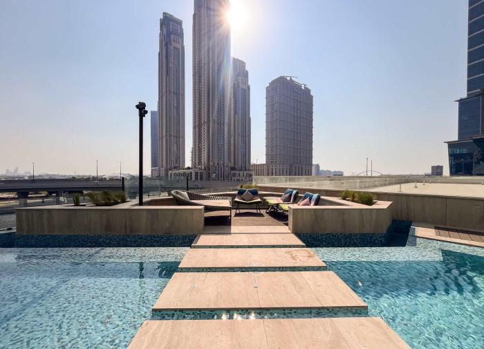 premium 2br apt home fully furnished