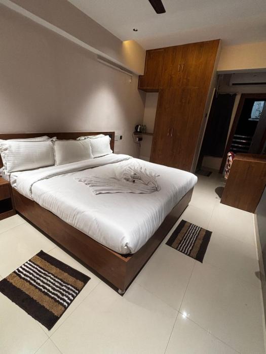 hotel deoghar residency