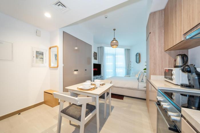 sophisticated studio escape luxury design