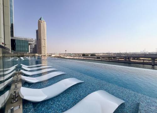 sophisticated studio escape luxury design