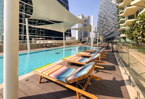 sophisticated studio escape luxury design