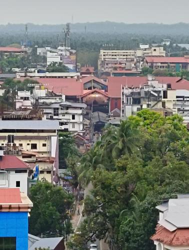 Posh 1Bhk Apt With Temple View In Guruvayur C1301,,5 star