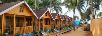 sand tent beach resort patnem
