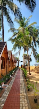 sand tent beach resort patnem