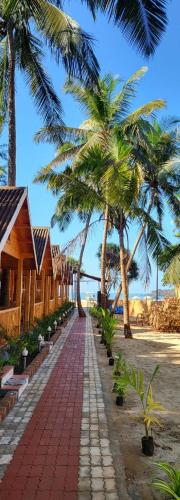 sand tent beach resort patnem