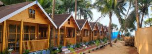 sand tent beach resort patnem