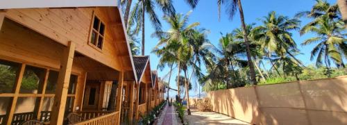 sand tent beach resort patnem