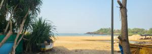 sand tent beach resort patnem