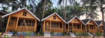 sand tent beach resort patnem