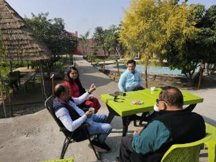 the ashok vatika farms and stay