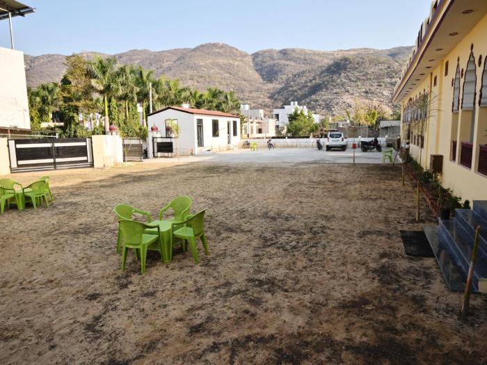 the rose bagh resort pushkar