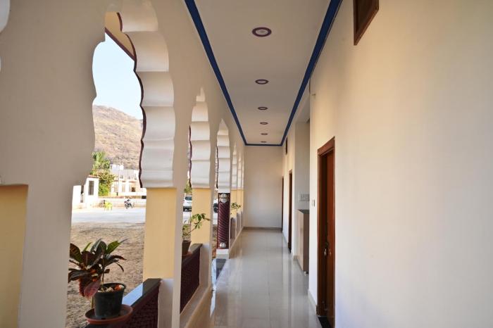 the rose bagh resort pushkar