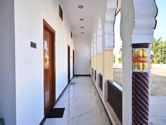 the rose bagh resort pushkar