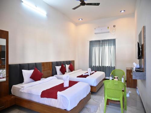 The Rose Bagh Resort Pushkar,,2 star