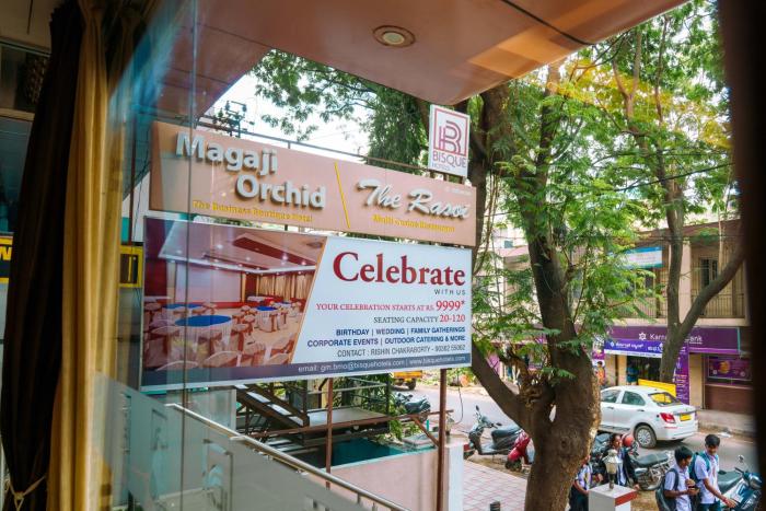 bisque magaji orchid near majestic railway station