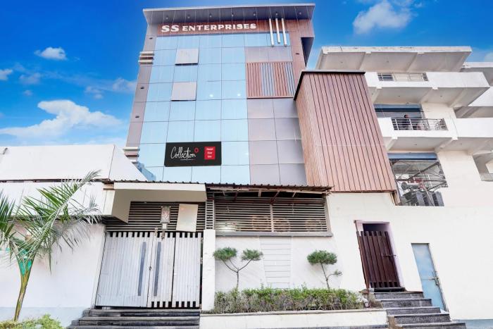 collection o hotel star inn near by hindon airforce mohan nagar ghaziabad