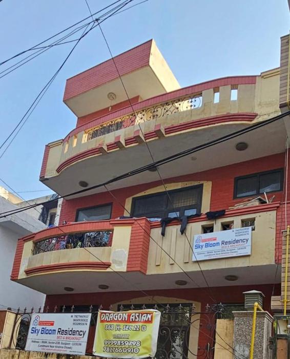 sky bloom residency gurgaon sector 22