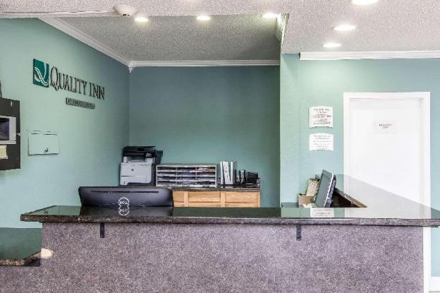 quality inn downtown historic district