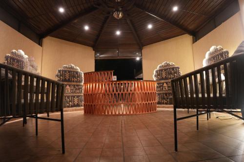 3 acres resort
