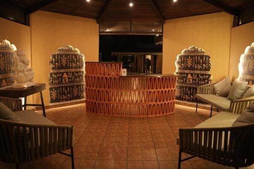 3 acres resort