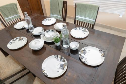 charter stays 3bhk luxurious flat in manikonda