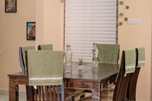 charter stays 3bhk luxurious flat in manikonda