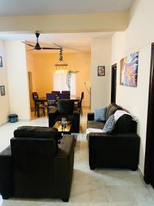 charter stays 3bhk luxurious flat in manikonda