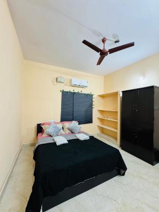 charter stays 3bhk luxurious flat in manikonda