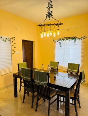 charter stays 3bhk luxurious flat in manikonda