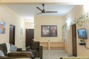 charter stays 3bhk luxurious flat in manikonda