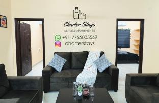 charter stays 3bhk luxurious flat in manikonda