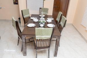 charter stays 3bhk luxurious flat in manikonda