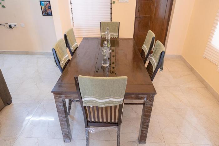 charter stays 3bhk luxurious flat in manikonda