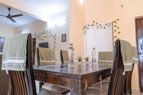 charter stays 3bhk luxurious flat in manikonda