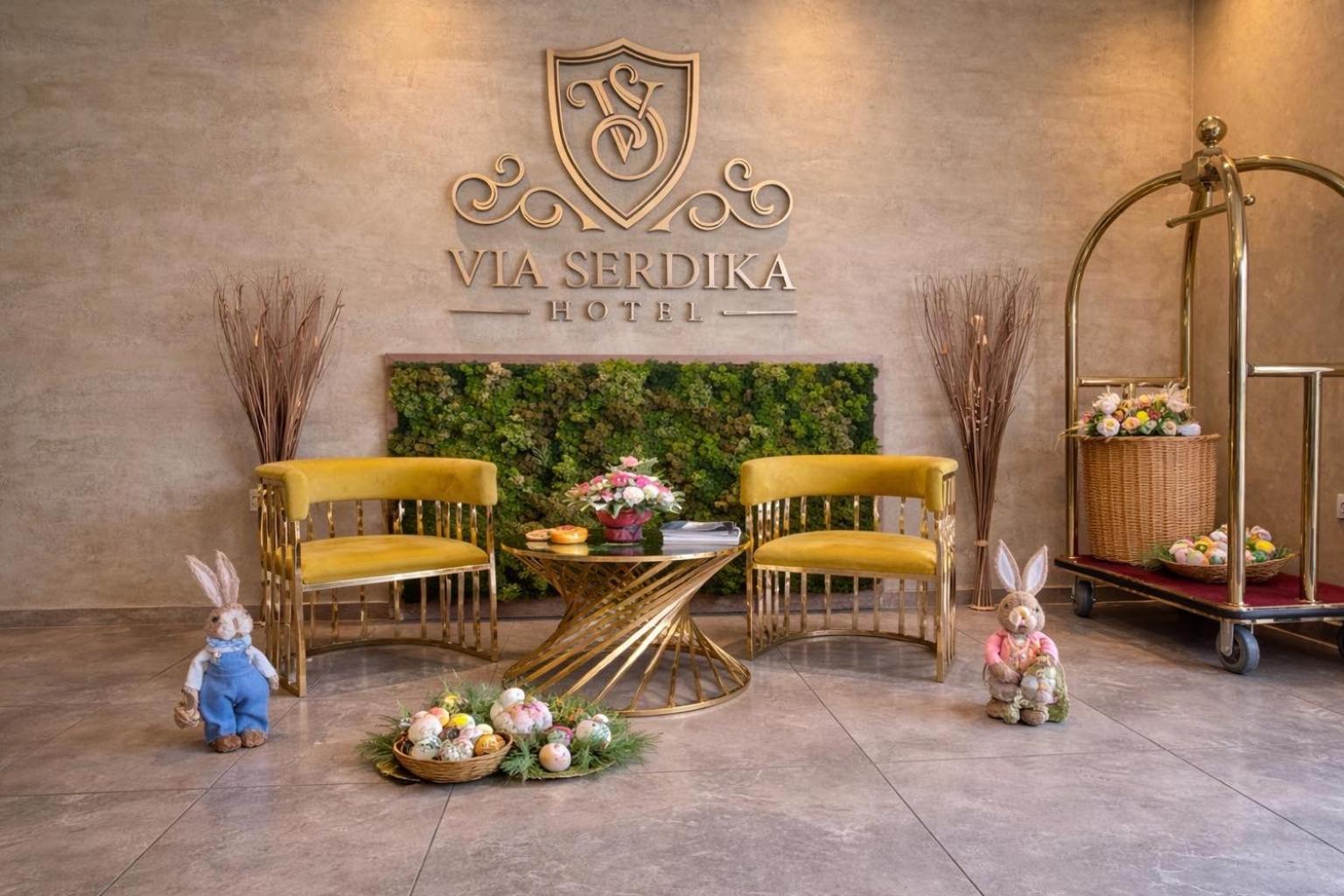 hotel via serdika