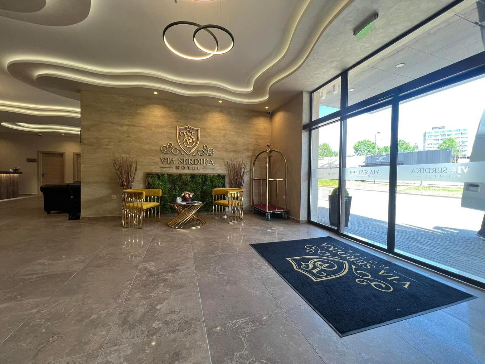 hotel via serdika