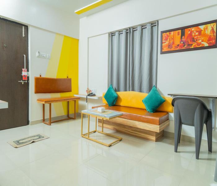 copper 11 service apartments sb road shivaji nagar pune