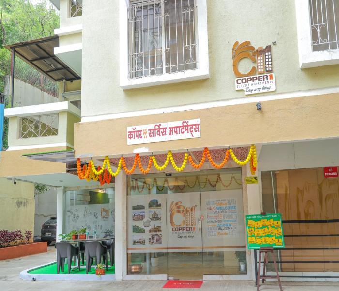 copper 11 service apartments sb road shivaji nagar pune