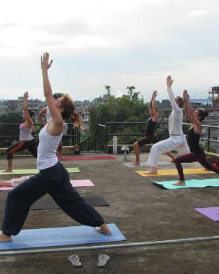 namasthe ayurveda and yoga retreat