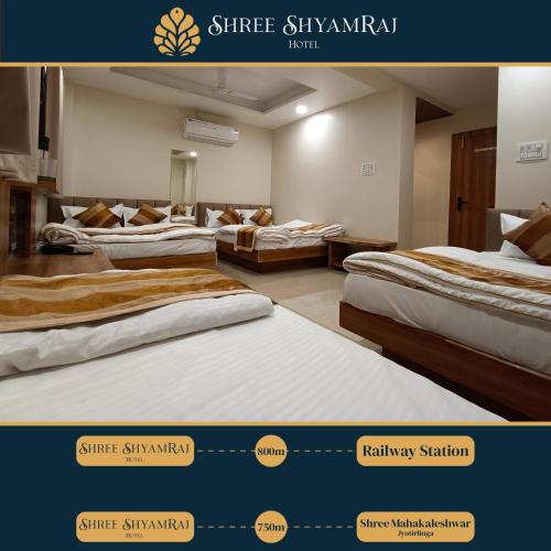 Shree Shyamraj Hotel,,3 star