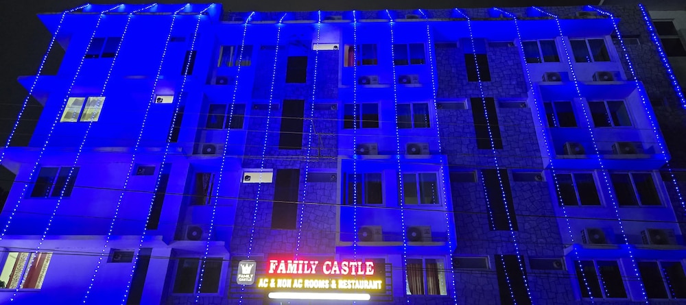 family castle hotel and restaurant