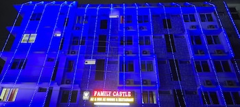 family castle hotel and restaurant