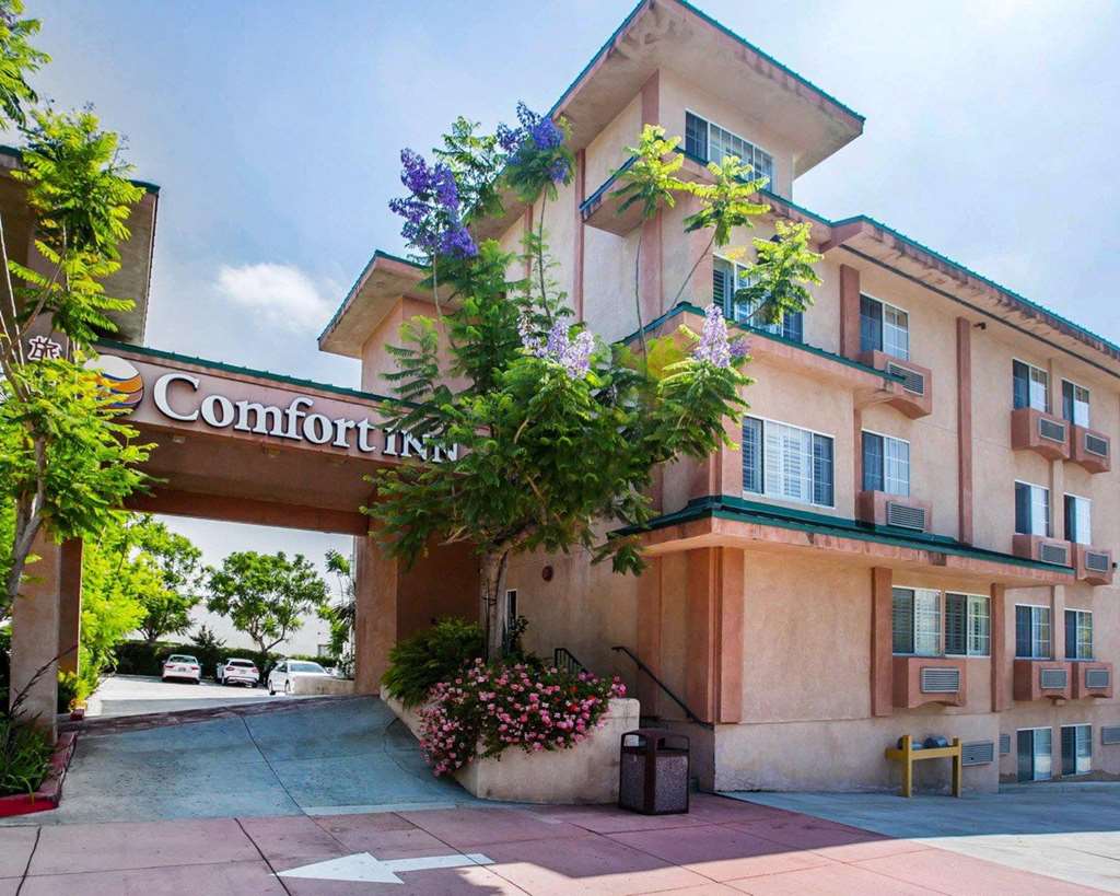 comfort inn monterey park los angeles