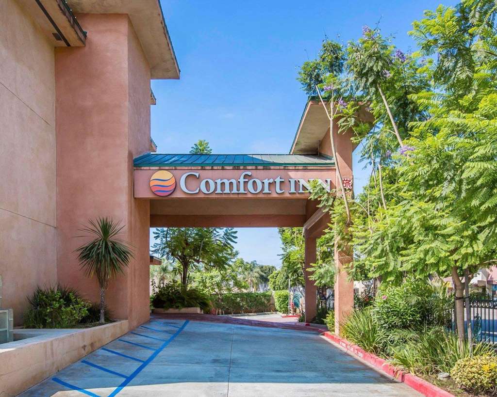 comfort inn monterey park los angeles
