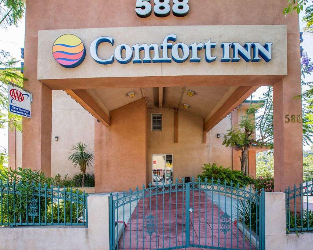 comfort inn monterey park los angeles