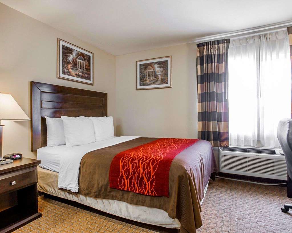 comfort inn monterey park los angeles